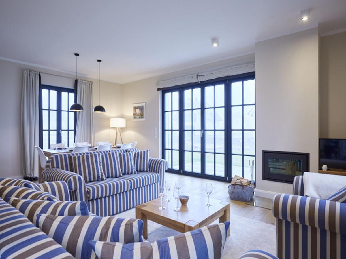 Reetland Am Meer - Luxus Reetdachvilla Mit 3 Schlafzimmern, Sauna Und Kamin F15 Dranske Eksteriør bilde