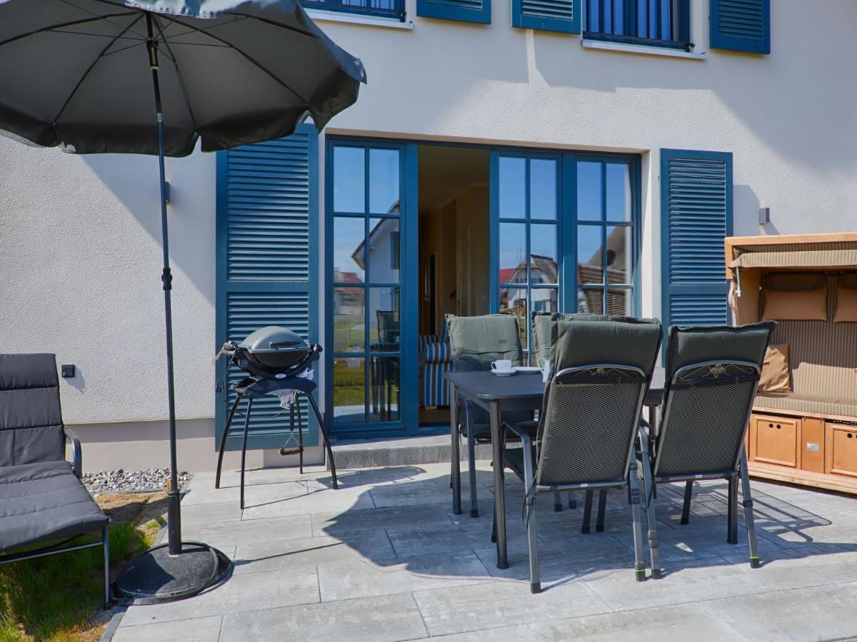 Reetland Am Meer - Luxus Reetdachvilla Mit 3 Schlafzimmern, Sauna Und Kamin F15 Dranske Eksteriør bilde