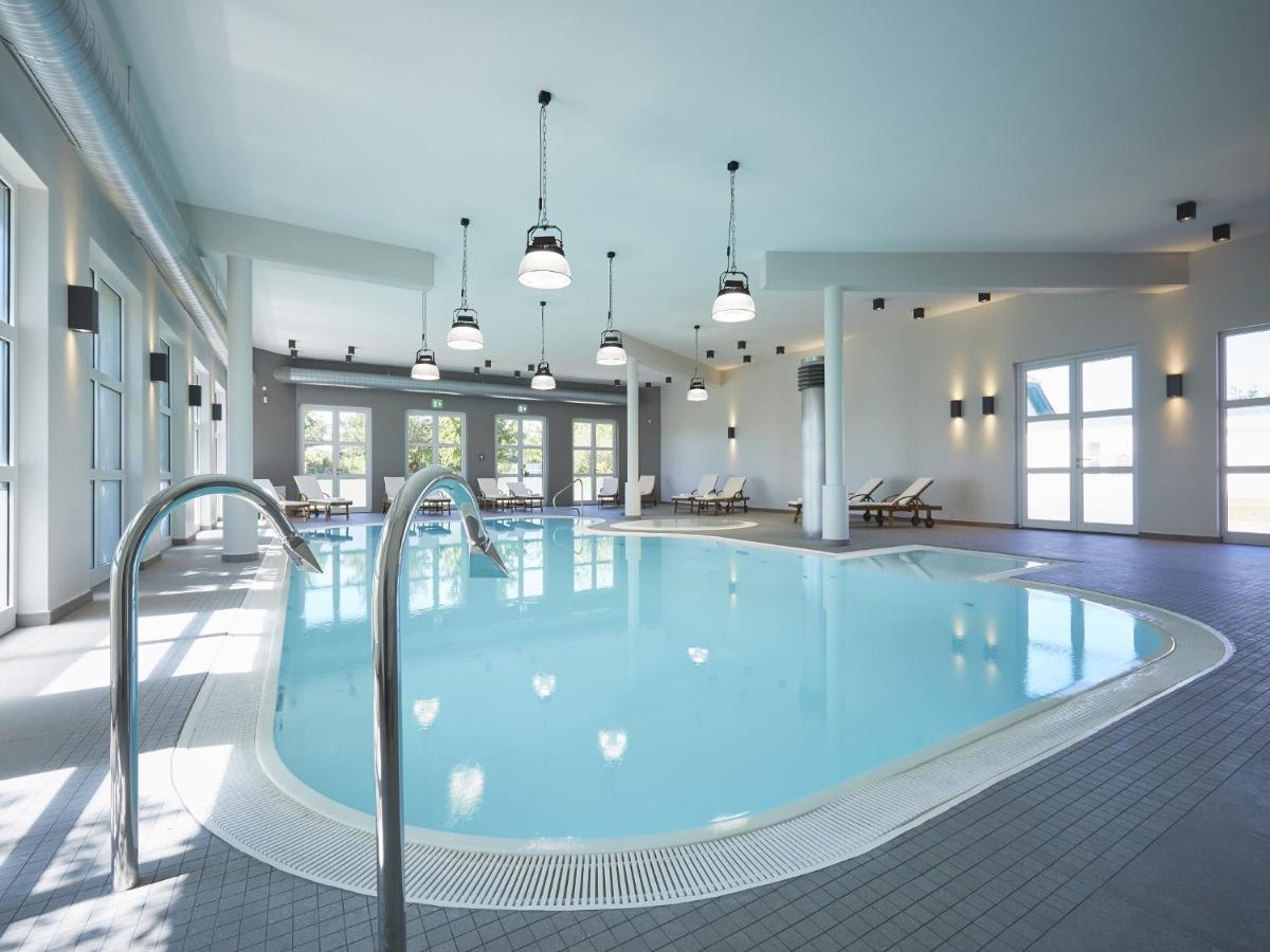 Reetland Am Meer - Luxus Reetdachvilla Mit 3 Schlafzimmern, Sauna Und Kamin F15 Dranske Eksteriør bilde